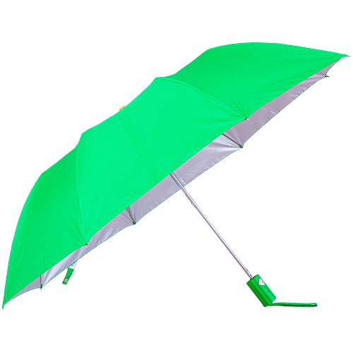 Sun Brand Elina-1 23-inch 2-Fold Auto Open UV Proctective Green Umbrella,  pc