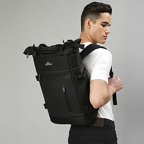 Gods Vajra All Terrain Roll Top Rucksack Laptop Backpack 25 L, pc