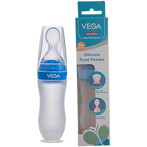 Vega Baby Mom Silicon Food Feeder 6+ Months, pc