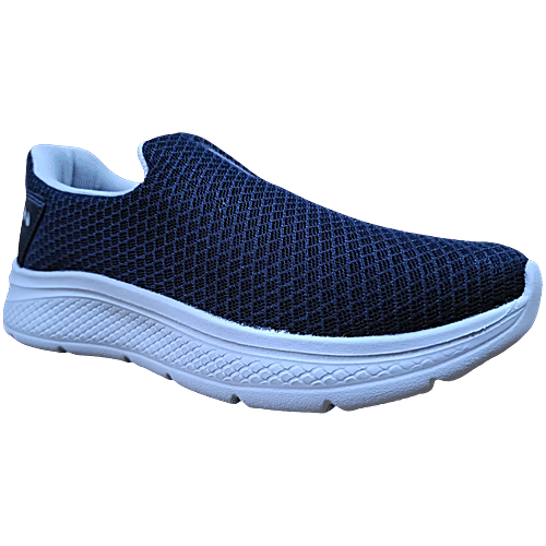 Campus Men's Ultra Lightweight Walking Shoes Navy Blue Light Grey,  Pair