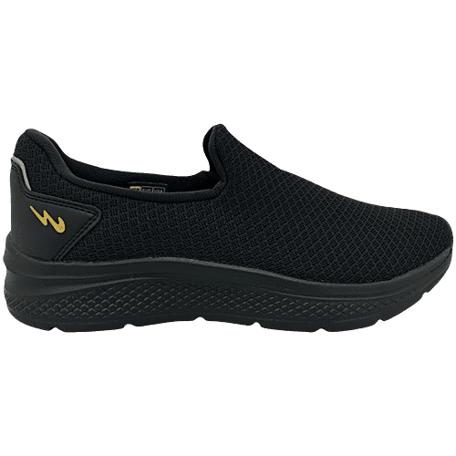 Buy Campus Men's Ultra Lightweight Walking Shoes Black Gold