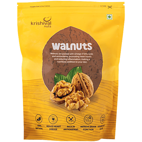 Buy Krishival Nuts Walnuts Online at Best Price of Rs 500 - bigbasket