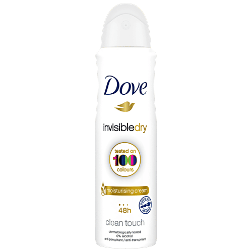 Buy Dove Deo Invisible Dry Deodorant Spray Online at Best Price of