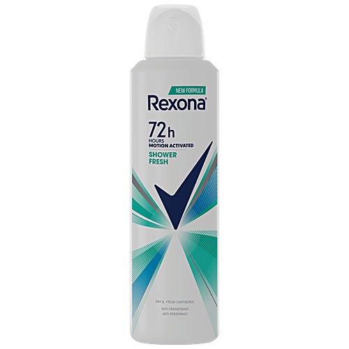 Rexona Shower Fresh – Rexona (Déo-Antitranspirant Spray – 200ml) main image 0