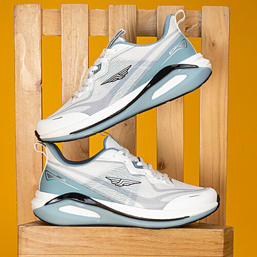 Buy Redtape Men's Athleisure Shoes - Blue/Grey Online at Best