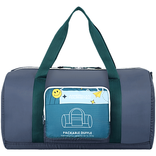 American Tourister Packable Duffle 03 Orion Blue, 35 L