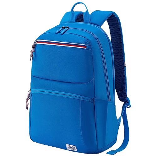 Buy American Tourister Braydon Backpack Blue Online at Best