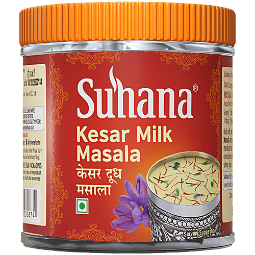 Suhana Kesar Milk Masala 20G