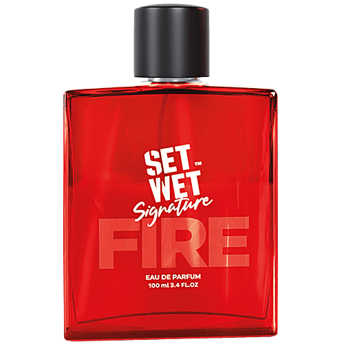 Buy Set Wet Signature Fire Eau De Parfum For Men Online at Best