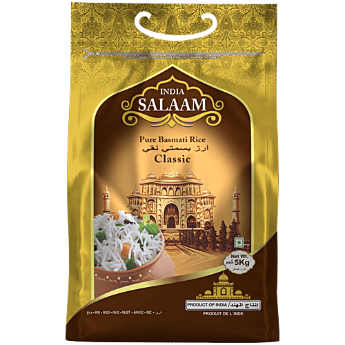 App Salam Rice Buy India Salaam Classic Basmati Rice Online at Best Price of Rs 793.8 ...