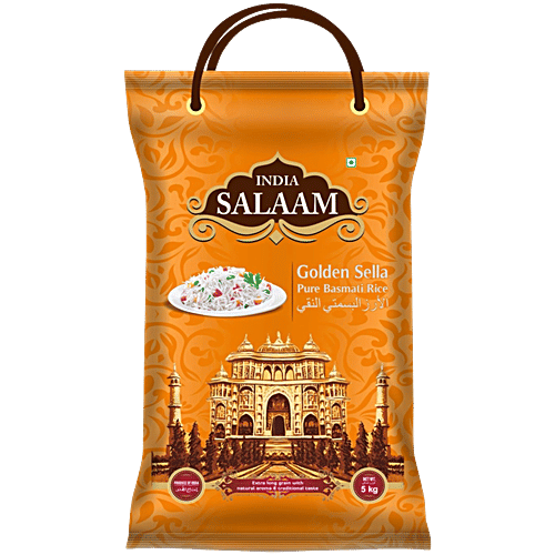 Selam Rice Buy India Salaam Golden Sella Pure Basmati Rice Online at Best Price of ...