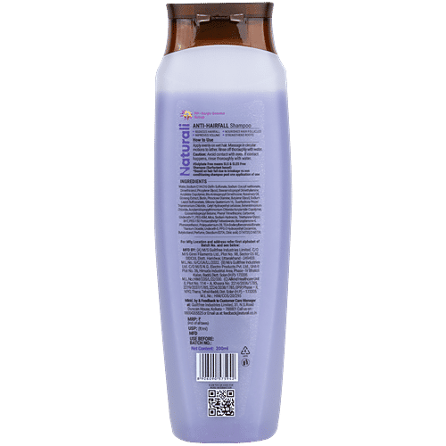 Naturali Rosemary Anti-Hairfall Shampoo