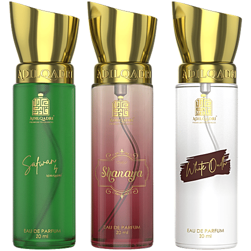 Buy Adilqadri Captivating Gift Set Eau de Parfum Safwan, Shanaya