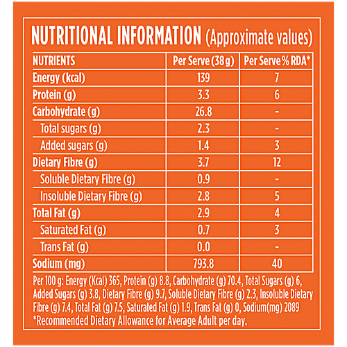 Saffola Classic Masala Oats 225 Gm