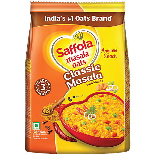 Saffola Classic Masala Oats 225 Gm