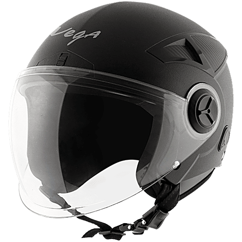 Buy Vega Auto Blaze Dx Anthracite Helmet Dull Black Online at