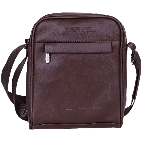 T-Travel Sackpack Ses Crossbody Mini Messenger Side Shoulder Bag, Small,  Brown, L