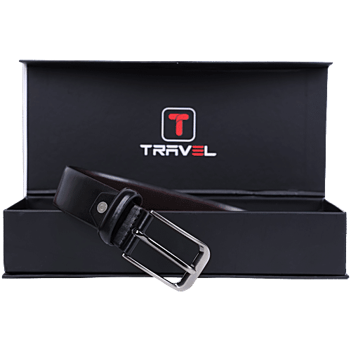 Buy T-Travel Creature Reversible PU-Leather Formal Belt For Men