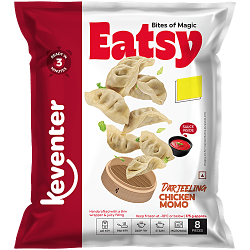 Buy Keventer Darjeeling Chicken Momo Online at Best Price of Rs
