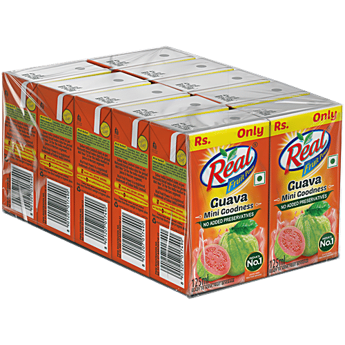 Buy Real Fruit Power Guava Juice Online at Best Price of Rs 100