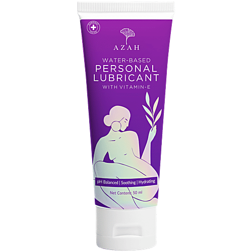 Buy Azah Water Based Personal Lubricant With Vitamin E Online at Best Price of Rs 299 - bigbasket Buy Azah Water Based Personal Lubricant With Vitamin E Online at Best Price of Rs 299 - bigbasket