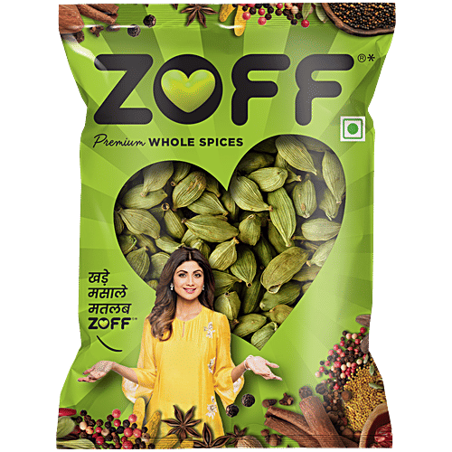 Cardamon☆ Buy Zoff Green Cardamon Whole Online at Best Price of Rs 144