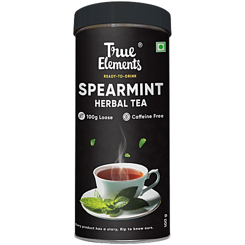 Elemental Tea Buy True Elements Spearmint Herbal Tea Online at Best Price of Rs 349.5 ...