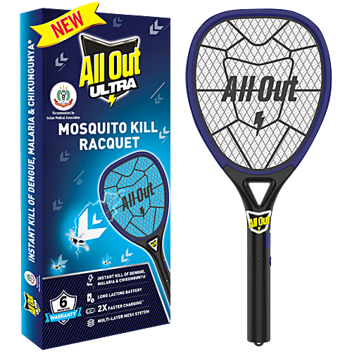Buy All Out Ultra Mosquito Kill Racquet Online at Best Price of Rs 539 ...
