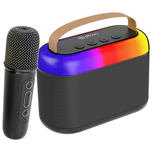 Ptron Bluetooth Fusion Led Speakers Rgb Lights Ptron Fusion