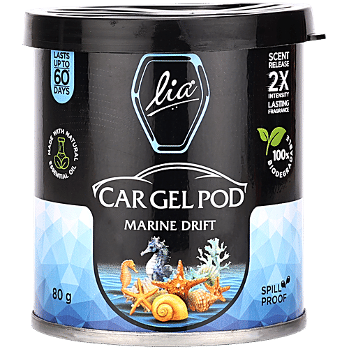 Buy Lia Marine Drift Car Gel Pod Online at Best Price of Rs 441