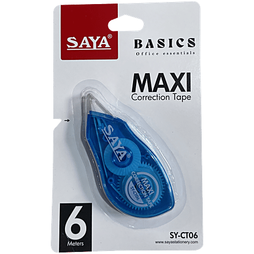 Bic Wite-Out EZ Correct Correction Tape - 6 / Box - White