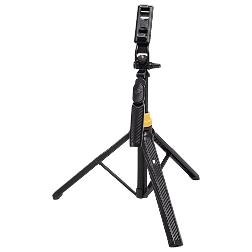 Digitek DTR-555 SS ft Selfie Tripod Stick With Remote, Unit