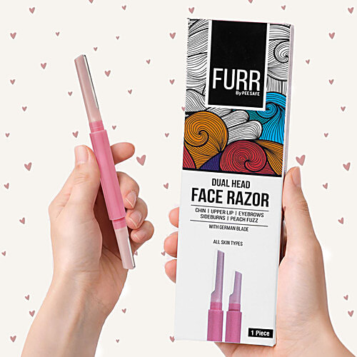 Shape Fury Razor Buy Furr Dual Head Face Razor Online at Best Price of Rs 99 - bigbasket
