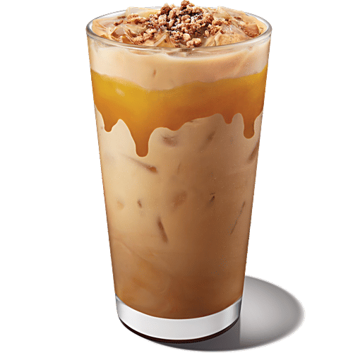 Starbucks Iced Churro Latte Tall, 354 ml
