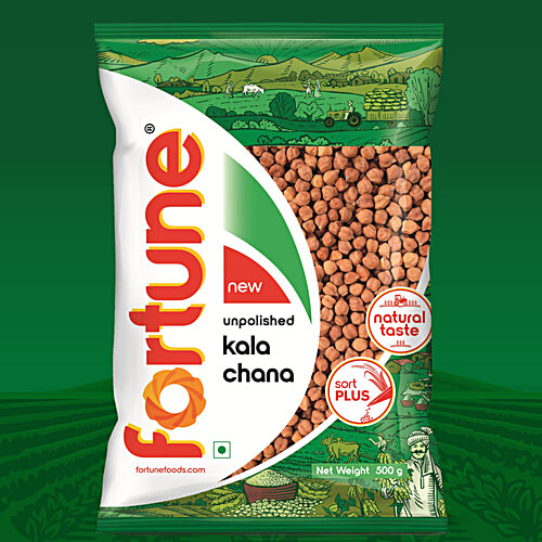Unpolished Black Chana