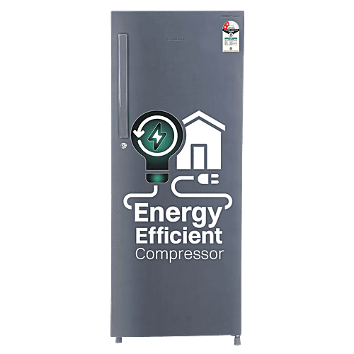 Buy Croma Croma 215 Litres 2 Star Direct Cool Single Door