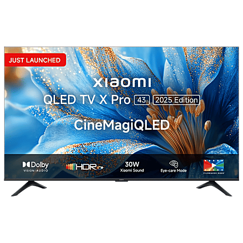 Buy Xiaomi Xiaomi X Pro Series 109 cm (43 inch) 4K Ultra HD QLED