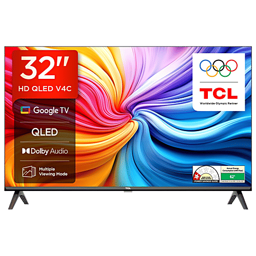 Buy TCL TCL V4C 80 cm (32 inch) QLED HD Ready Smart Google TV with