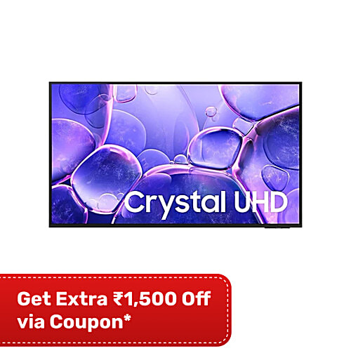 Samsung UE81A 43 Inches 4K Ultra HD LED Smart Tizen TV With Motion  Xcelerator 2025 Model, Unit