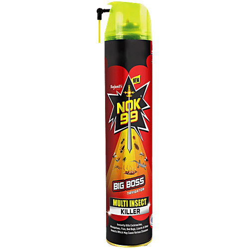 NOK-99 Big Boss Multi Insect Killer, 625 ml - Main Image