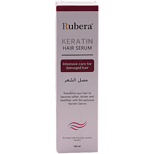 Skin Rubera Buy Rubera Keratin Hair Serum Online at Best Price of Rs 945 - bigbasket