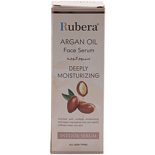 Skin Rubera Buy Rubera Argan Face Serum Online at Best Price of Rs 945 - bigbasket