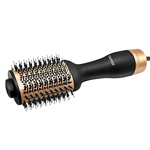 Buy Agaro HV2179 Hot Air Hairbrush, Blow Dryer, Volumizer Styler