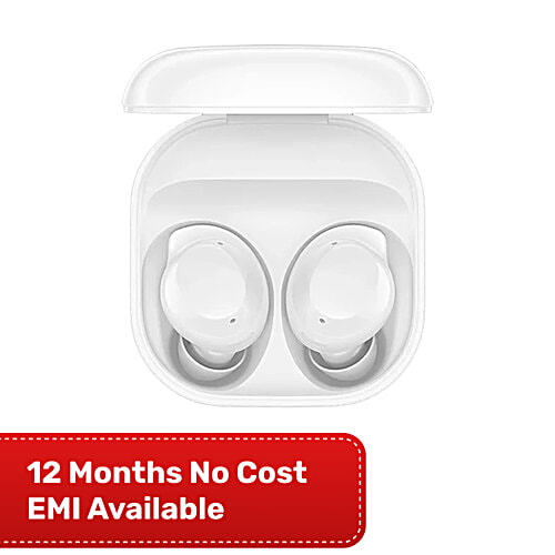 Samsung Galaxy Buds Core TWS Earbuds With Active Noise Cancellation (IP54  Water Resistant, Ambient Sound, White), Unit