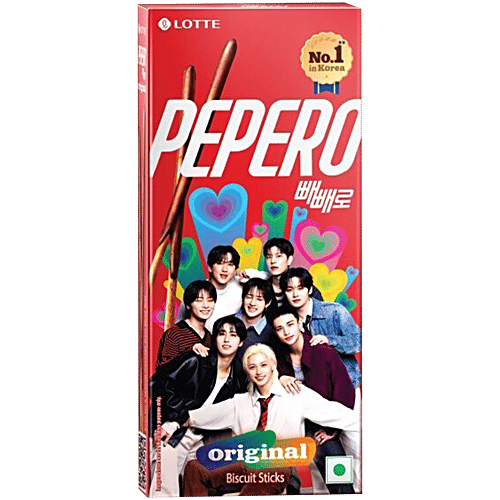 Lotte Pepero Original Sticks 30 Gm