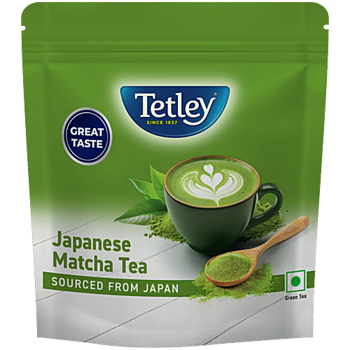 まっちゃ Buy Tetley Japanese Matcha Tea Online at Best Price of Rs 461.34