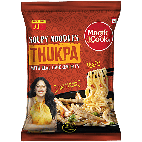 Buy Magik Cook Thukpa Soupy Noodles With Real Chicken Bits Online