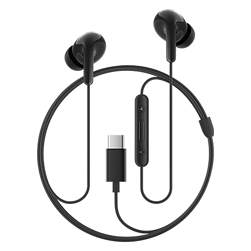 Xiaomi USB-C Black Headphones Mi Anc Type C In Earphones Xiaomi