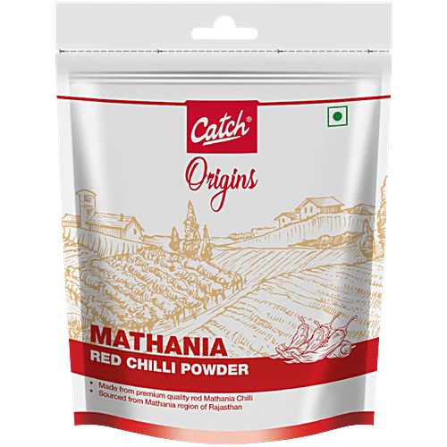 Buy Catch Origins Mathania Red Chilli Powder Online at Best Price of Rs ...