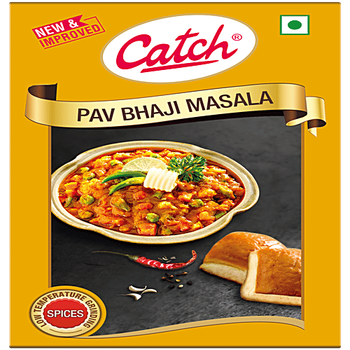CATCH PAV BHAJI MASALA 50G.